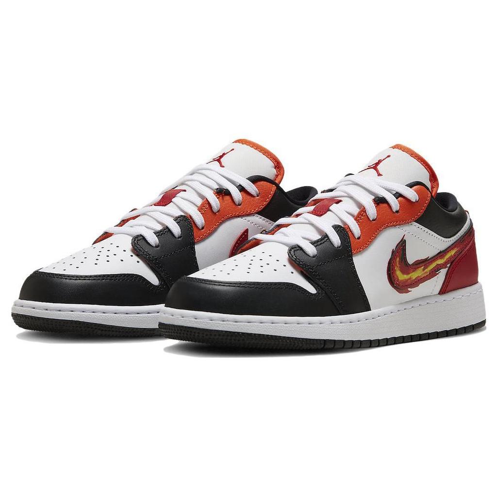 Jordan 1 Low SE Just Skate Gym Red Grade School (Unisex) Kids' Basketball Shoes FJ7222 101