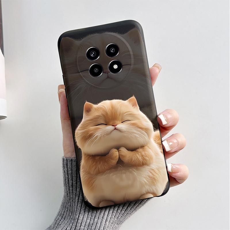 Case For Oppo Realme 13 Pro Funda Cute Cartoon Cat Dog Fox Silicone Soft Back Cover For Realme 13 Pro Plus 13pro 5G Phone Cases