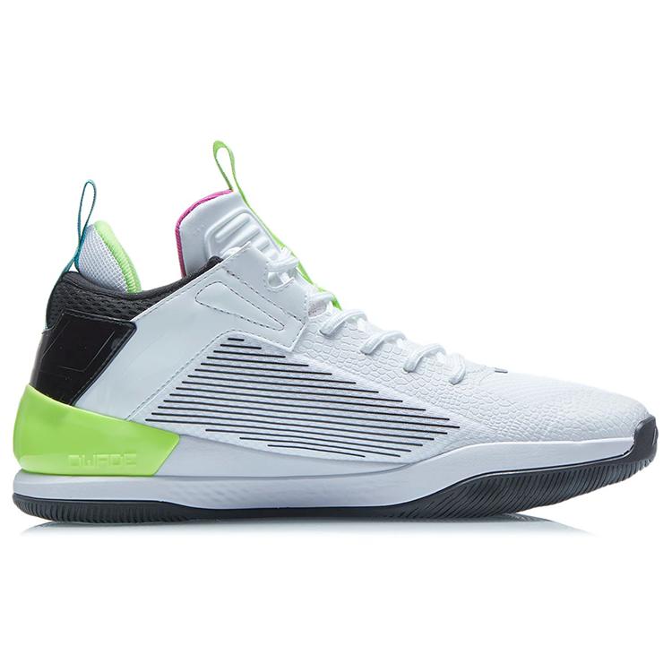 Li Ning Raid Way Of Wade Textile, TPU Cushioning Slip Resistant Abrasion Resistant ABAR115-1
