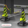 Traffic Barrier Warning Chain