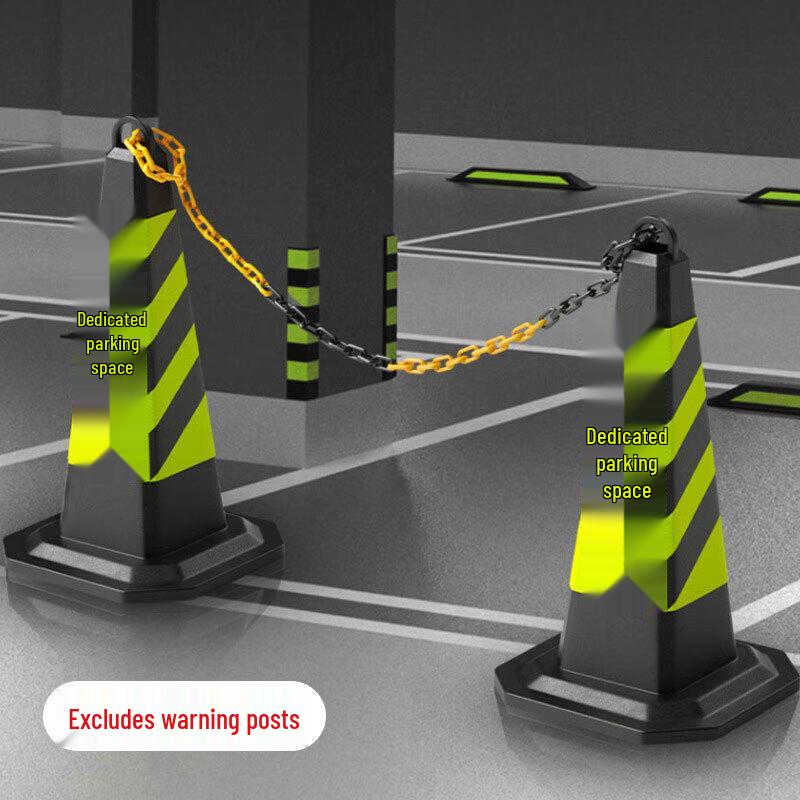 Traffic Barrier Warning Chain