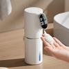 Automatic LED Display 320ML Touchless Hand Soap Dispenser 5 Adjustable Levels Rechargeable Soap Device Time Temperature Display