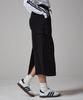 AWESOME STUDIO Cargo Sweat Long Skirt Black