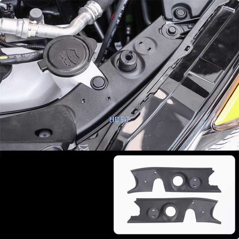 Car Styling Rear Truck Cover Tail Boot Guard Front Hood Side Plate Protector Decoration Accessories For Toyota Camry XV80 2024 +