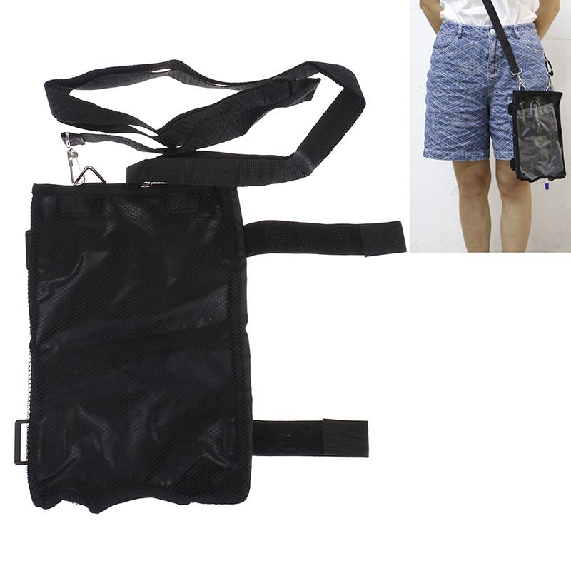 2000Ml Urine Drainage Bag Cover Shoulder Leg Strap Catheter Abdominal Drain Bag