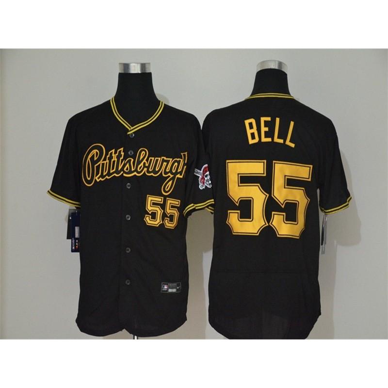 Pittsburgh Pirates MLB Baseball Jersey Unisex Embroidered Fan Apparel Game Day Casual Wear