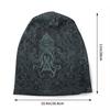 Cthulhu Mythos Lovecraft Skullies Beanies Caps Unisex Hip Hop Winter Warm Knitting Hat Adult Horror Movie Monster Bonnet Hats
