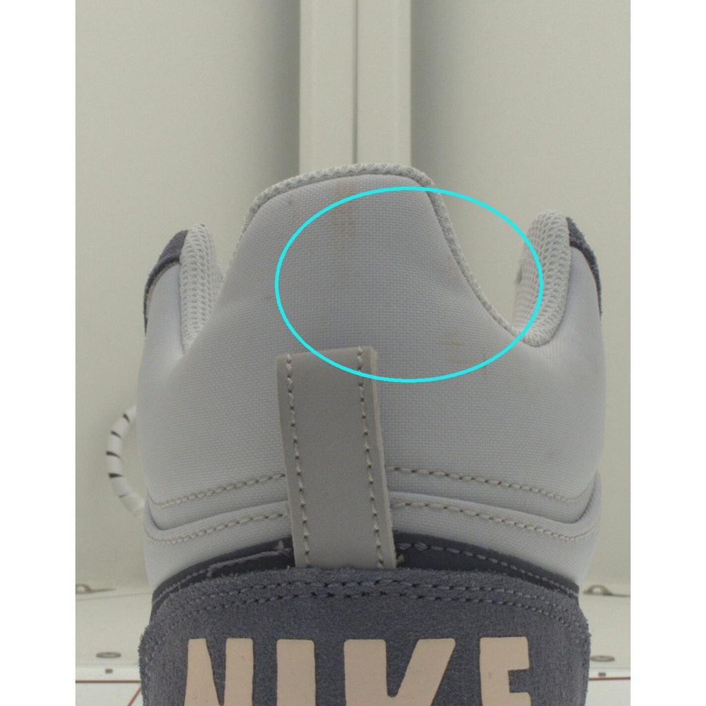 Pre-owned Nike Court Borough Mid Prem 844907-005-P26085563630256
