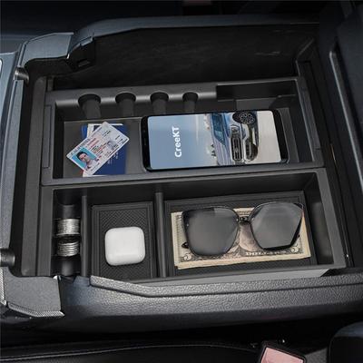 For Ford F150 F-150 2015 2016 2017 2018   Accessories Water Cup Holder Car Interior Center Console Storage Organizer
