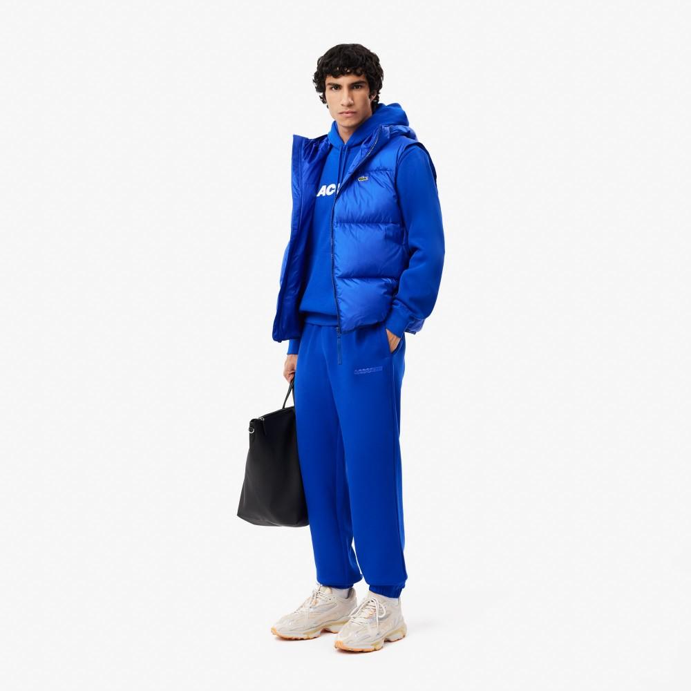 [lacoste] Men's Lettering Hooded Pullover Sweatshirt SH2860-54NHJM