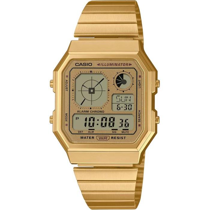 [Casio] Standard Analog-Digital Watch Vintage Series A130WEG-9A Unisex Gold (Imported) Gold A130WEG-9A