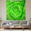 Swirling Green Liquid Portal Vortex Abstract Wall Tapestry Trippy Decor for Bedroom Dorm Game Room Gift for Fans