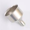 Stainless Steel Funnel  Portable Conical Funnel for Kitchen Oil Wine Liquid Dispensing  Food Grade Metal Funnel for Bottling