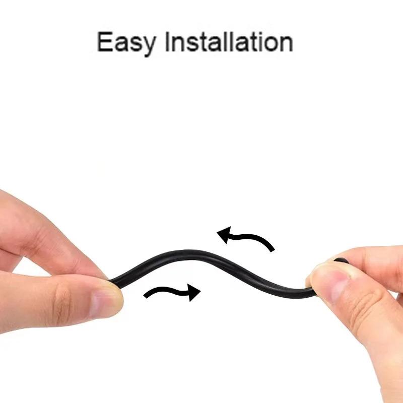 1-6Pairs Silicone Ear Hooks for Apple AirPods Pro Accessories Anti-fall Bluetooth Earphone Holder for AirPods 3 Sports Earhooks