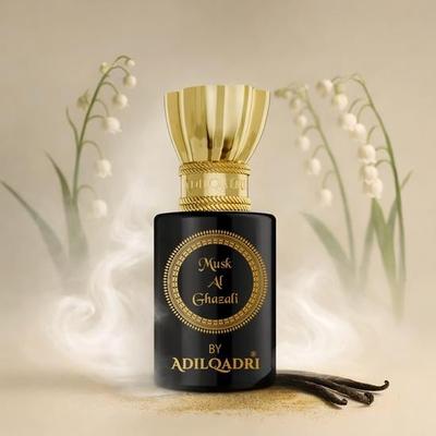 Adilqadri Musk Al Ghazali Attar For Men & Women | Musky Fragrance | Non-Alcoholic Long Lasting Attar 12ML
