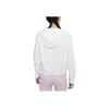 Nike Solid Color Hooded Sun Protection Jacket Women Jackets White DH1991-100