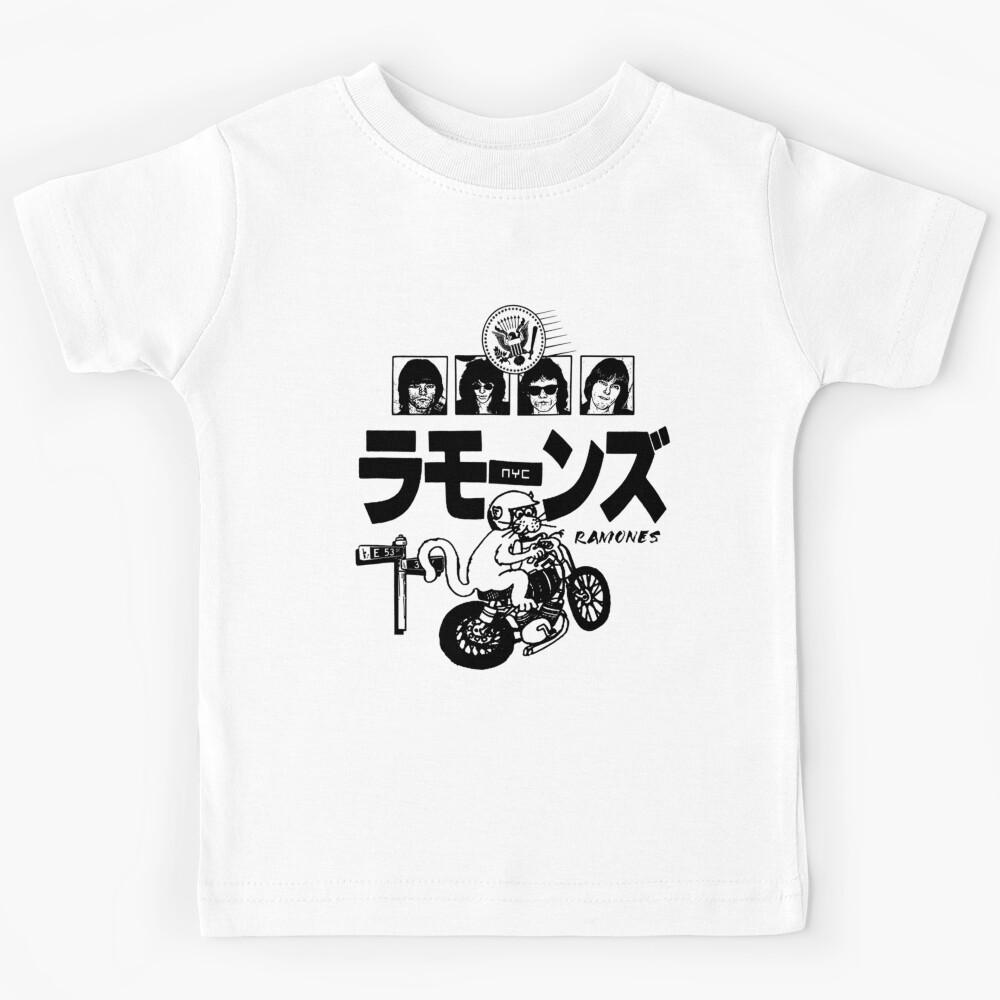 Ramones Band Kids T-Shirt 110
