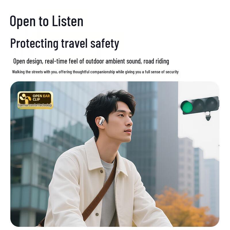 Newman OWS-20 Open-Ear Bluetooth Headset
