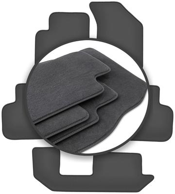 Premium Car Mats For: Fiat Freemont 7-seater (2011-2016)