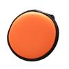 Mini Portable Round Earphone Cable USB Data Cord Storage Bag Zipper Pouch Case