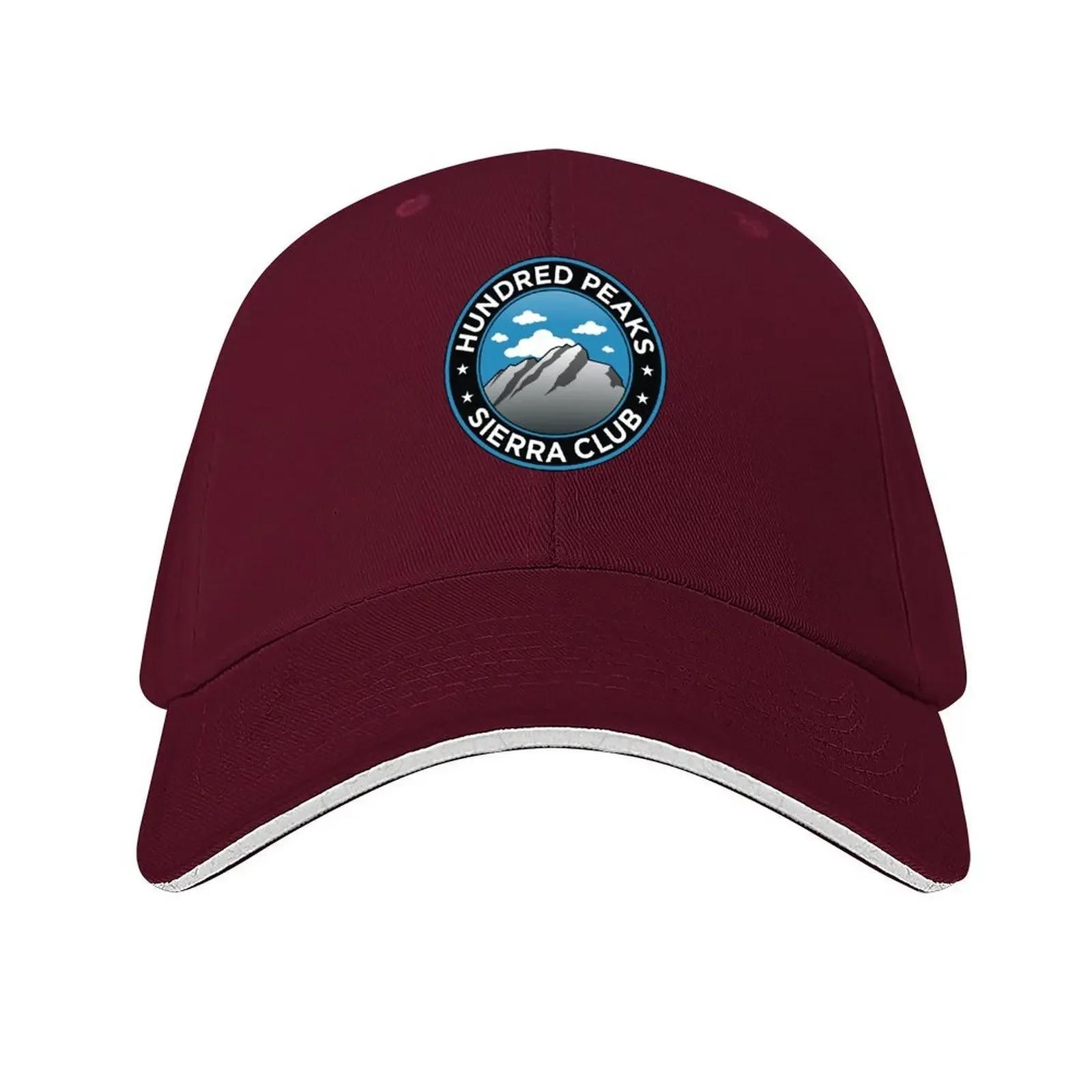 HPS Official Round logo Baseball Cap Cosplay Luxury Hat New In The Hat black Caps For Women Unisex s