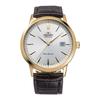 [Orient] Contemporary Symphony III RA-AC0F04S30B Men's Watch. Brown Bright Gray.