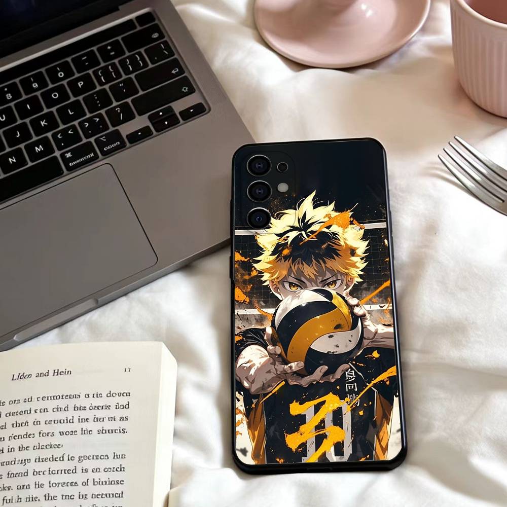 

Anime H-haikyuu wallpaper Phone Case For Samsung S25,24,23,22,30,21,10,9,Ultra,Plus,Lite,FE,4,5 G Soft Black Case Samsung S25ULTRA