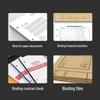 DOCON DC-9850E Automatic Financial Document Binding Machine CN Plug (adapter Included)