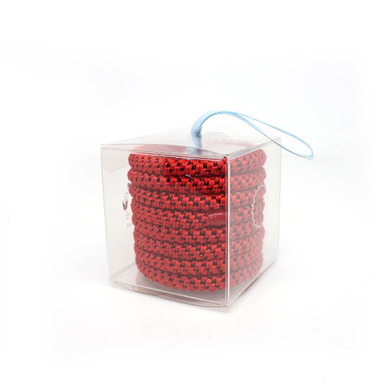 8/15Pcs Football Star'S Style Braided Hair Ties For Maintain Your Hairstyle During Exercise High Quality Female Hair Accessories