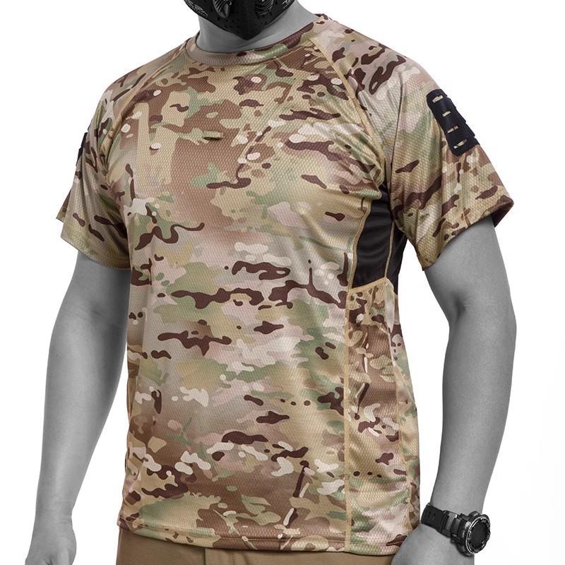 

Forbearance Outdoor Clothing Short-sleeved Quick-drying Functional Style Half-sleeve T-shirts XXL