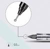 0.5mm Quick-Drying Large Capacity Smooth Rollerball Pens Gel Ink Pen Needle Point Fine Line Writing School & Office Supplies