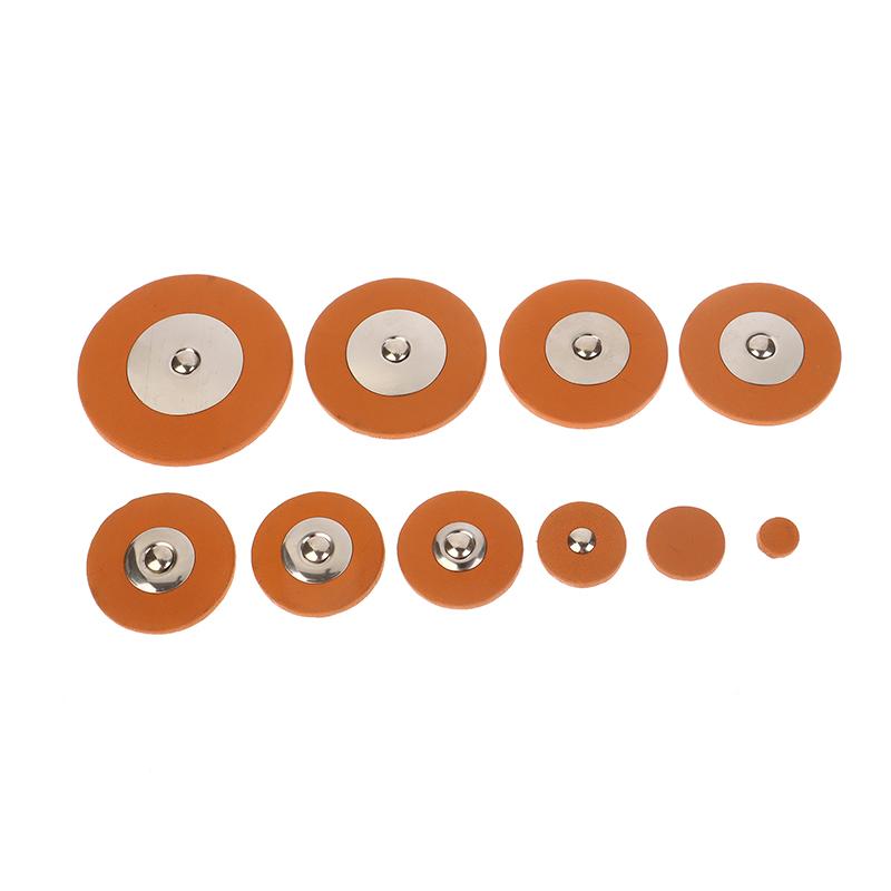 1 Set Tampoane Saxofon Tampoane Universale Saxofon Tampoane Piele Capră Autentică Saxofon Piese de Schimb Pentru Saxofon Alto Tenor Sopran