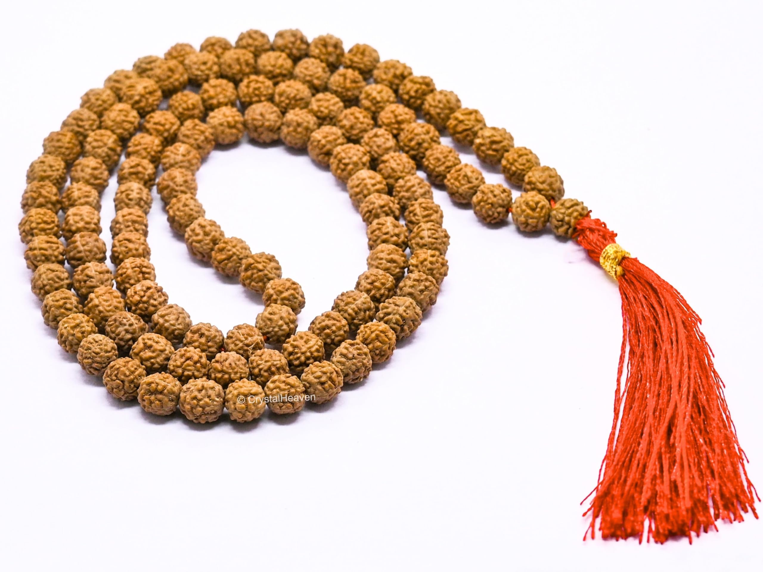 Certified Rudraksha Mala 108 Beads Original