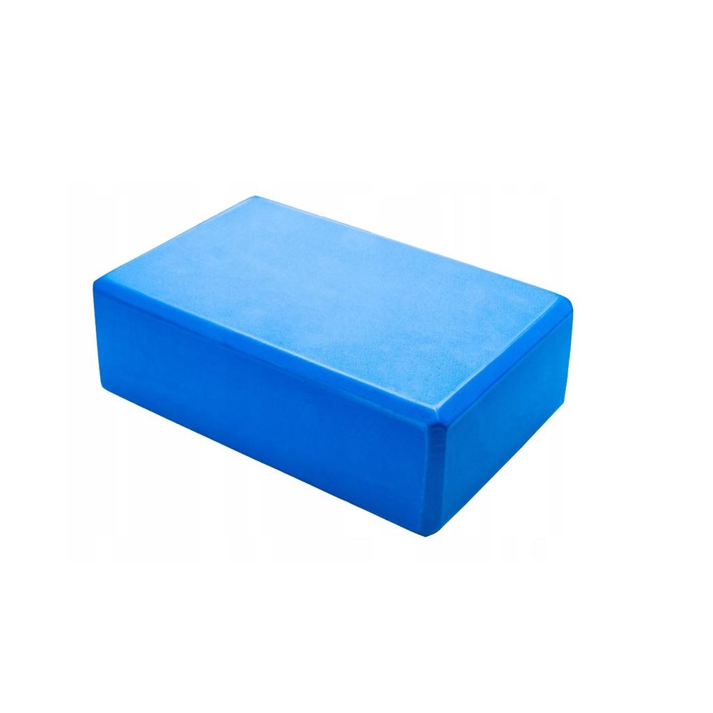 yoga block blue