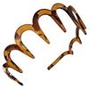 Plastic Toothed Hairband, Unisex Headband