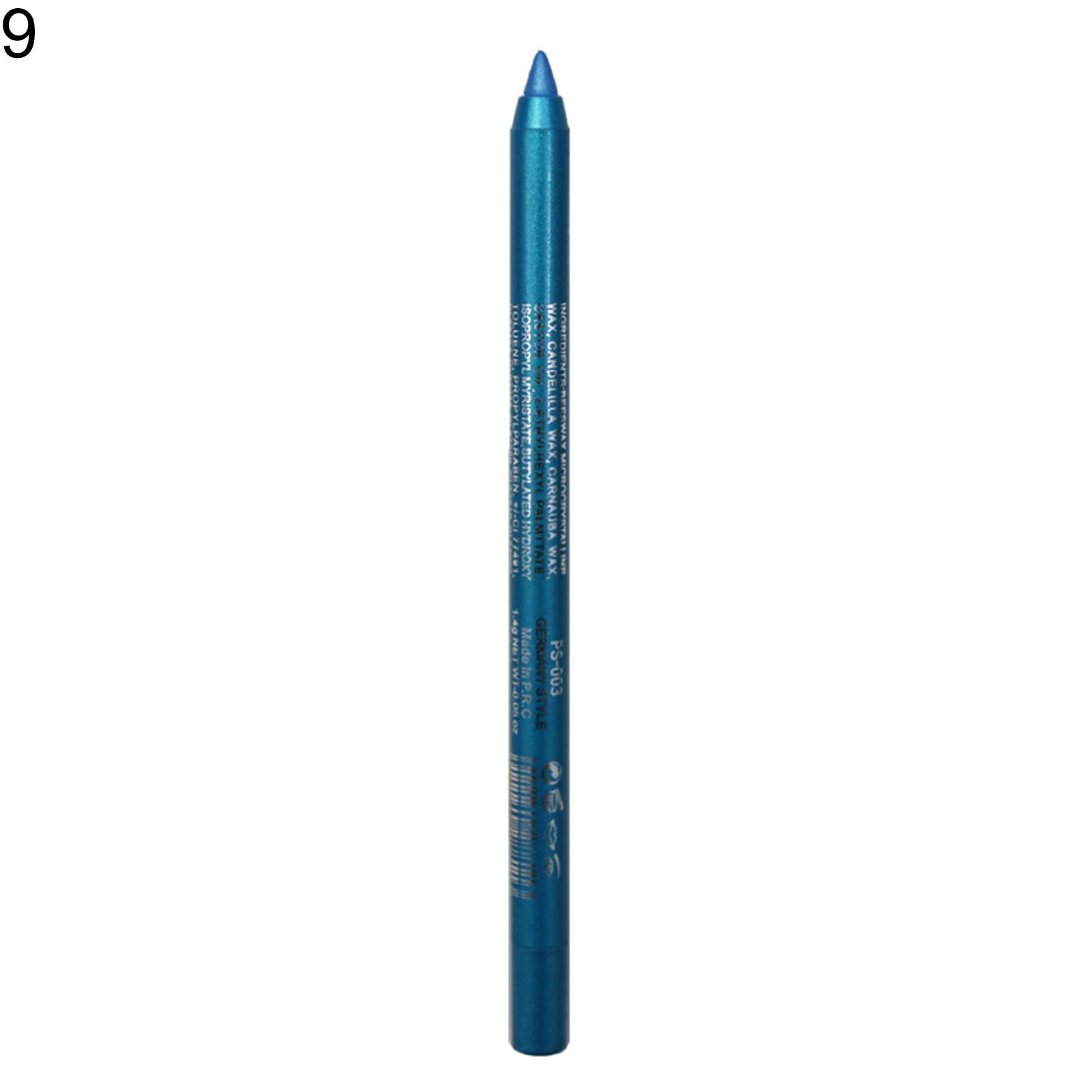 

Puntos Long Lasting Waterproof 14 Colours Pearly Lustre Eye Shadow Stick Pen Cosmetic