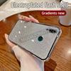 For Huawei Y9 2019 Case Electroplating Soft Glitter TPU Cell Phone Back Cover HuaweiY9 2019 Phone Casing For Girl Woman