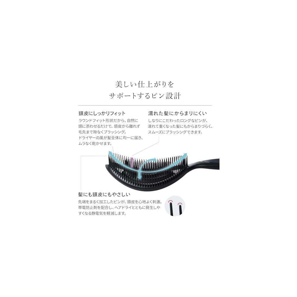 ReFa DRY ME Hair Dryer with Shopper Black