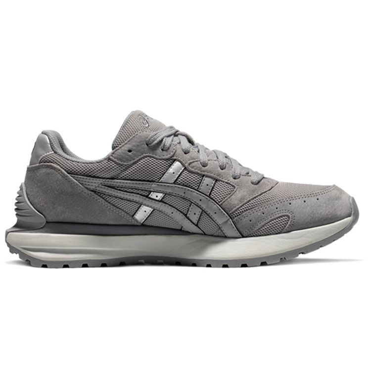 Asics Tarther Sc Comfortable Fashion Fabric Low-Top Casual Running Shoes Unisex Sneaker Gray Silver 1203A125-300