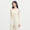 Leding Jacquard Knit Cardigan