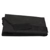 Horse Tail Bag Nonwoven Fabric Waterproof Breathable Horse Tail Protector Guard with Fringe Black