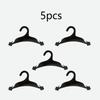 5pcs-Pets Dogs Cats Clothes Plastic Cute Paw Shape Hanger Dogs Clothes Storage Save Space Wardrobe Storage Rack Dog Accessories