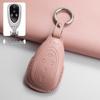 Great Wall Wey Blue Mountain 3D PU Leather Key Pouch with Car Remote Key Buckle