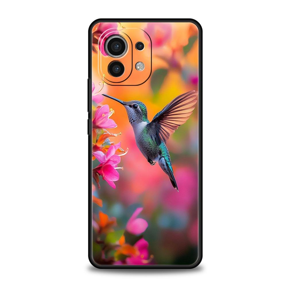 Hummingbird Phone Case For Xiaomi Mi 15 14 13 12 11 Lite 14T 13T 12T 11T Pro Poco X7 X6 X5 X3 Pro F6 F5 F4 Cover