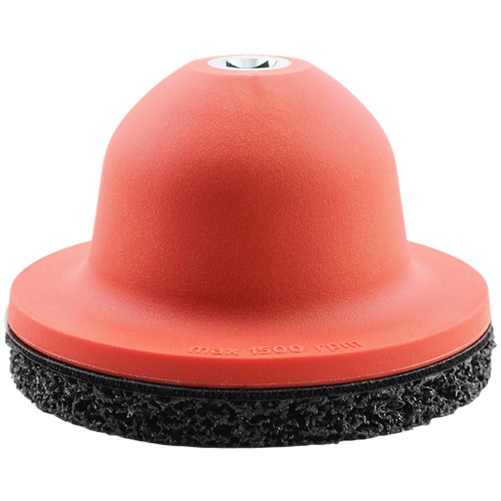 

150mm Wheel Hub Grinder Cleaning Brush Tool Fast Rim Grinder With Grinding Cup Tire Rust Removal Cleaning Rotor Polishing Tool
