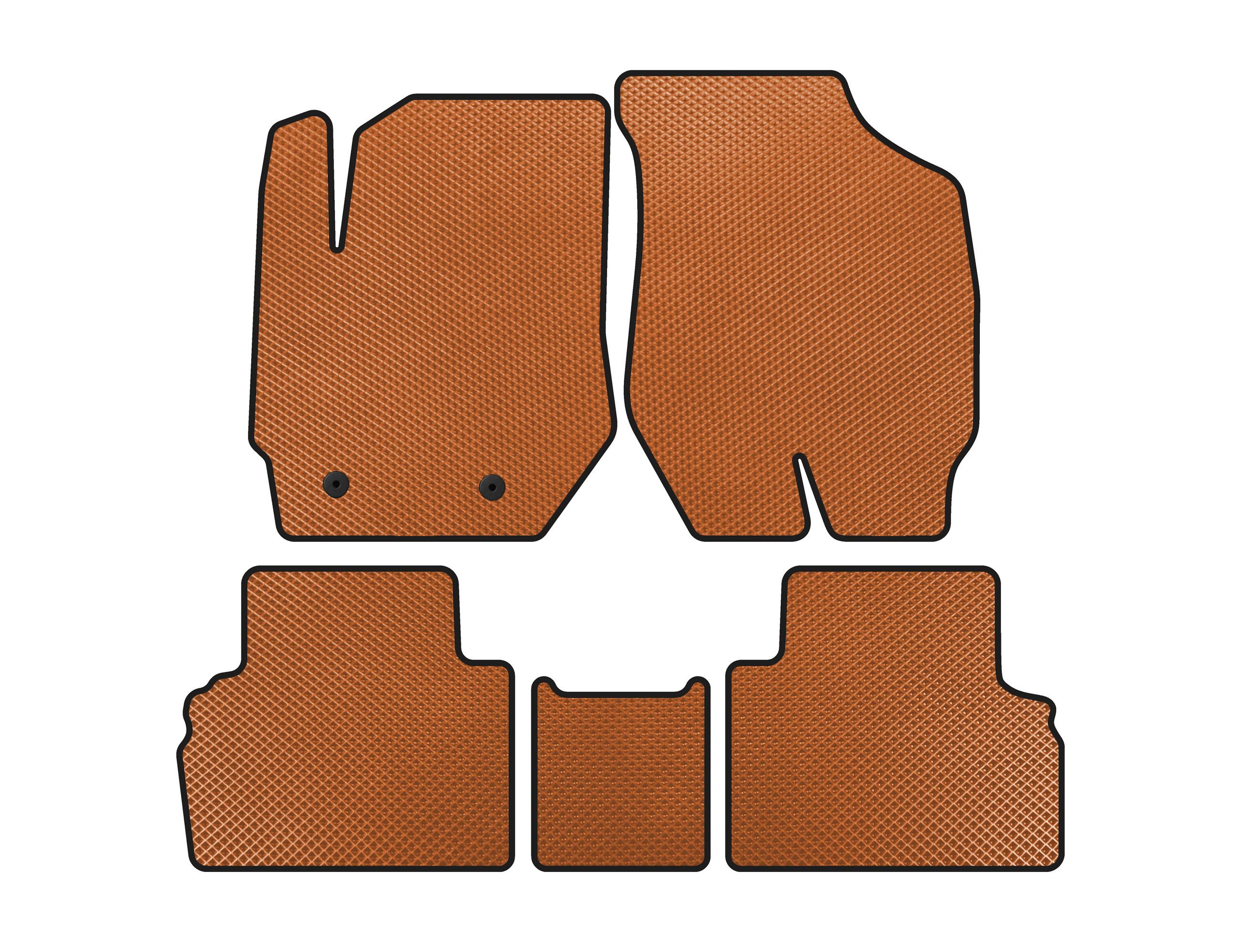 

EVA mats (Orange) for Ford Escape 2008-2013