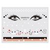 Waterproof Halloween Bat Face Stickers for Kids - Aesthetic Temporary Tattoos