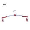 Portable Folding Clothes Hanger: Multi-Use Non-Slip Drying Rack for Travel and Home