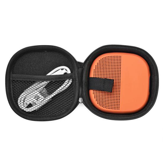 Speaker Storage Bag Easy Buckle Carry Comprehensive Speaker Bag Anti-bump Design Lightweight Speaker Case