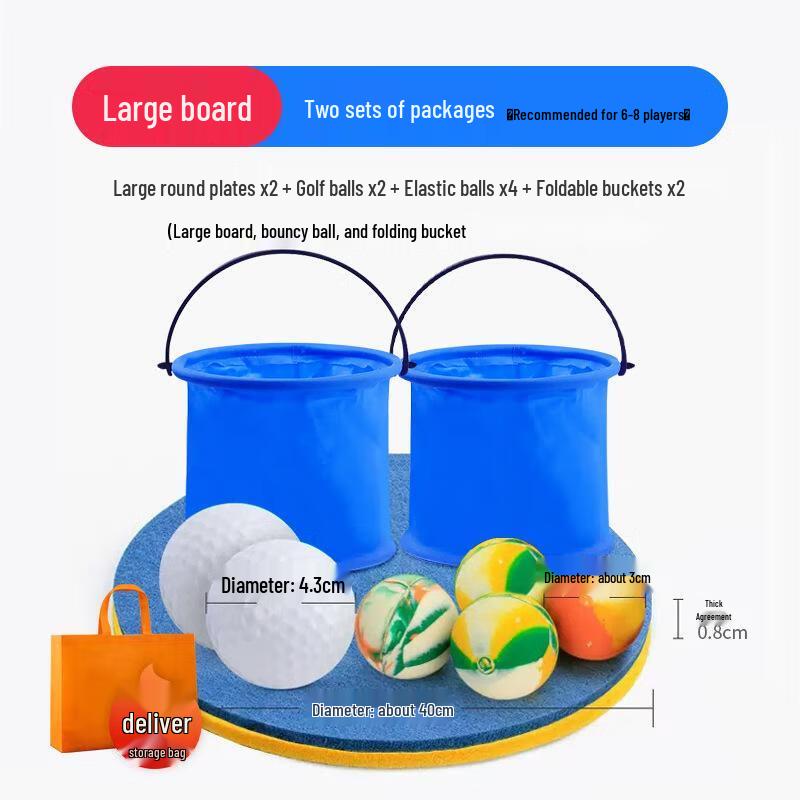 WEZHO Outdoor Ten Fingers United Team Building Game